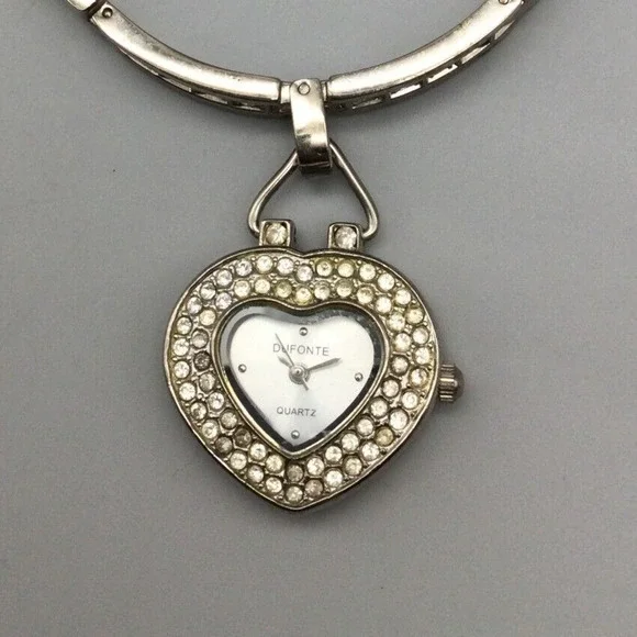 Dufonte | Accessories | Dufonte Watch Women 25mm Silver Tone  display picture 1